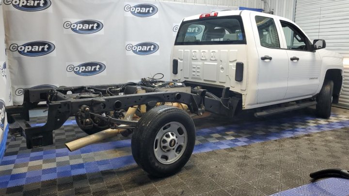 Chevrolet Silverado C2500 HEAVY DUTY 2018