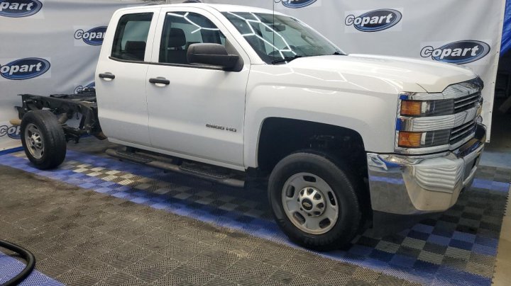 Chevrolet Silverado C2500 HEAVY DUTY 2018