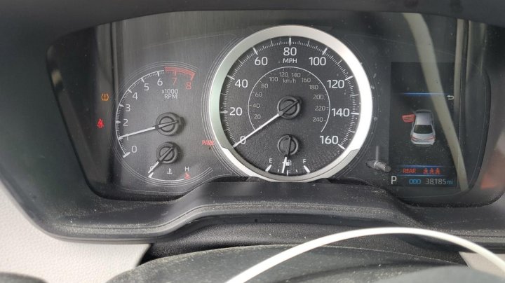 Toyota Corolla LE 2020