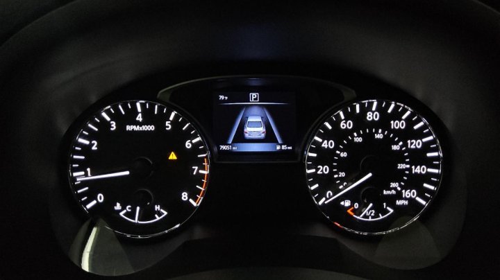 Nissan Altima 2.5 2017
