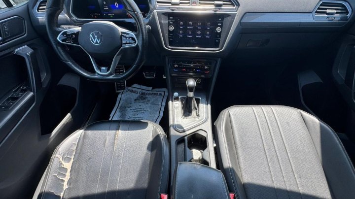 Volkswagen Tiguan SE R-LINE BLACK 2022