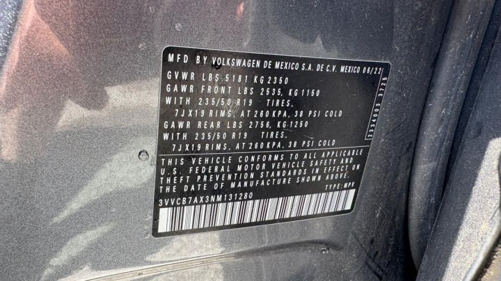 Volkswagen Tiguan SE R-LINE BLACK 2022