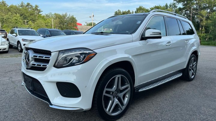 Mercedes-Benz GLS 550 4MATIC 2018