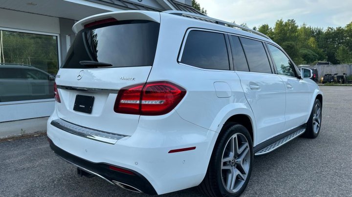 Mercedes-Benz GLS 550 4MATIC 2018