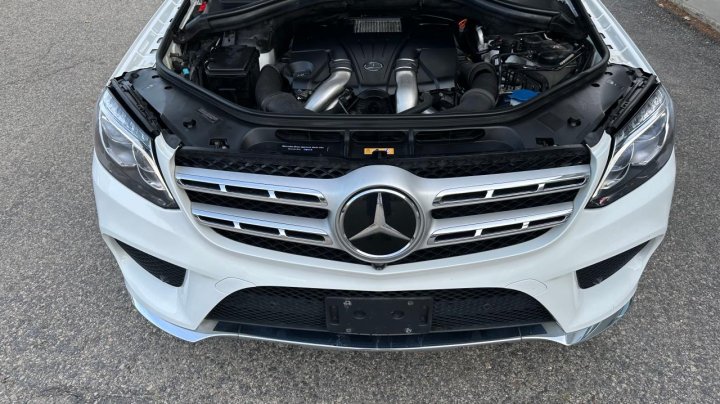 Mercedes-Benz GLS 550 4MATIC 2018