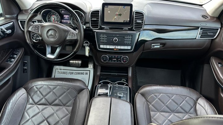 Mercedes-Benz GLS 550 4MATIC 2018
