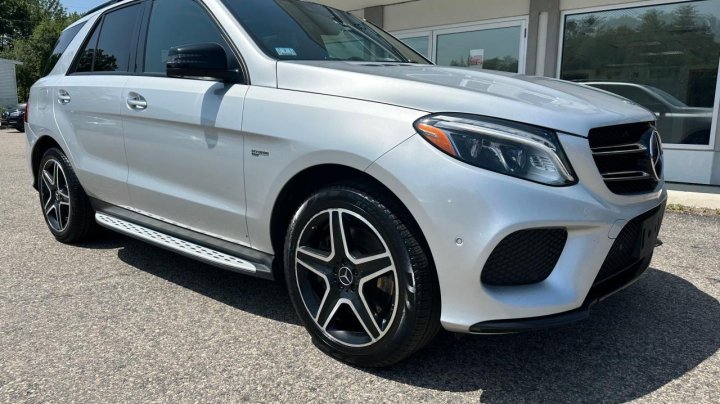 Mercedes-Benz GLE 43 AMG 2019