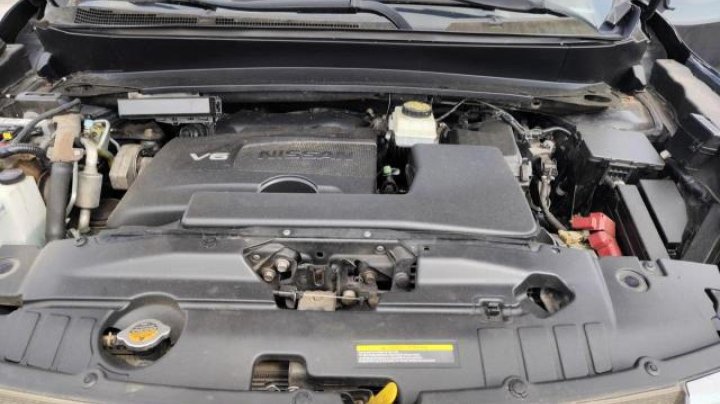 Nissan Pathfinder S 2017