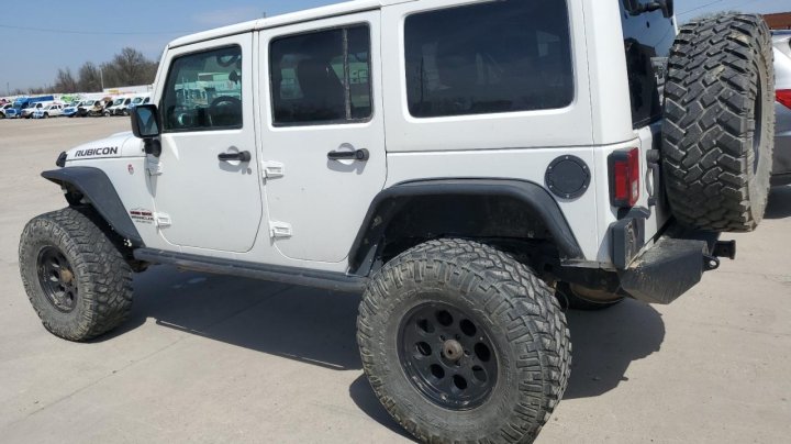 JEEP WRANGLER UNLIMITED RUBICON 2016
