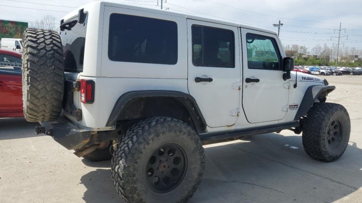 JEEP WRANGLER UNLIMITED RUBICON 2016
