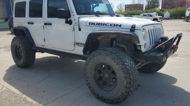 JEEP WRANGLER UNLIMITED RUBICON 2016
