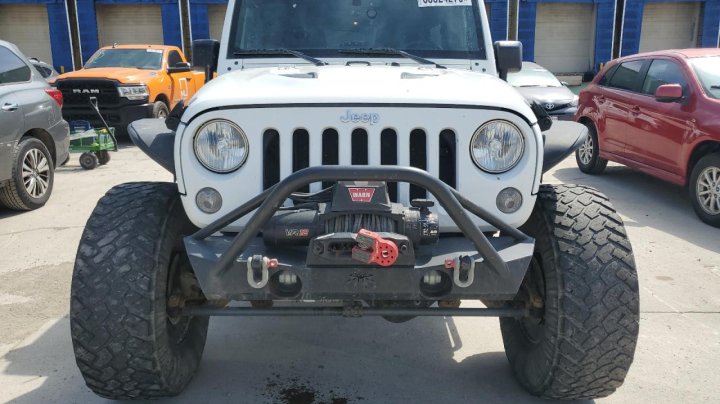JEEP WRANGLER UNLIMITED RUBICON 2016