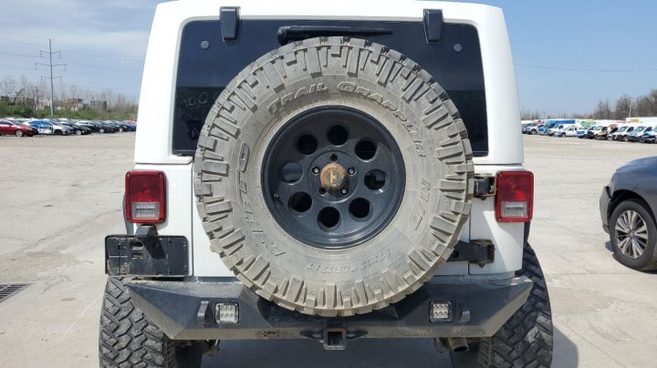 JEEP WRANGLER UNLIMITED RUBICON 2016