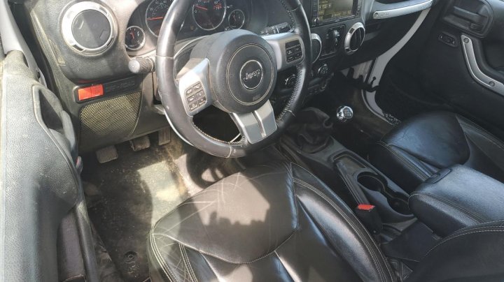 JEEP WRANGLER UNLIMITED RUBICON 2016