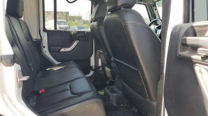 JEEP WRANGLER UNLIMITED RUBICON 2016