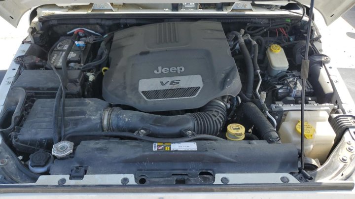 JEEP WRANGLER UNLIMITED RUBICON 2016