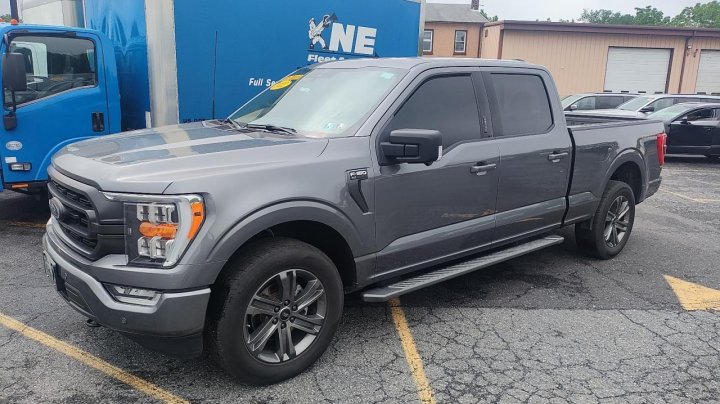Ford F150 SUPERCREW 2022