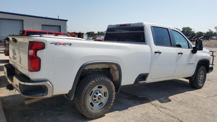 Chevrolet Silverado K2500 HEAVY DUTY 2023