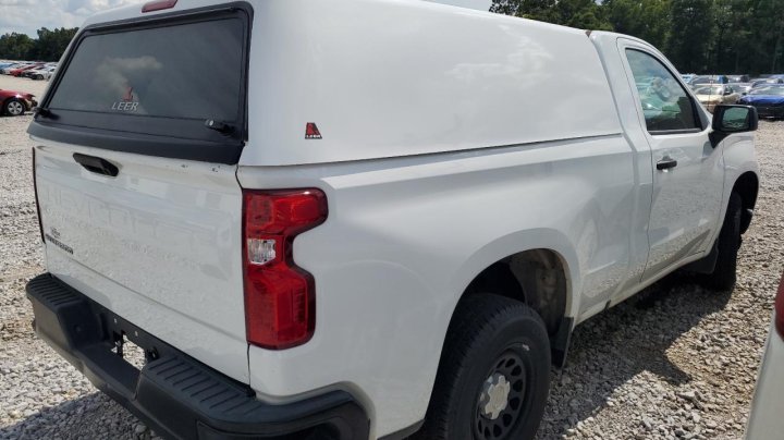 Chevrolet Silverado C1500 2023