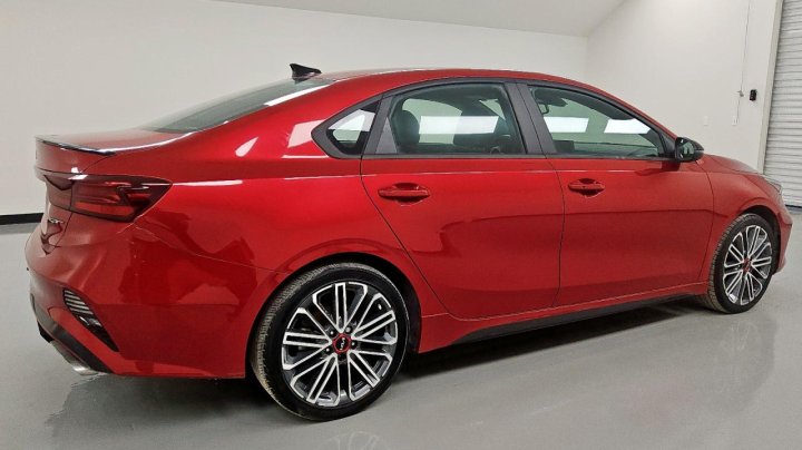 KIA FORTE GT 2022
