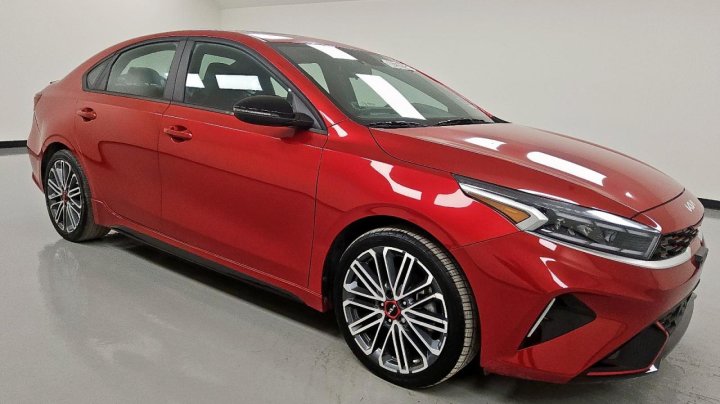 KIA FORTE GT 2022