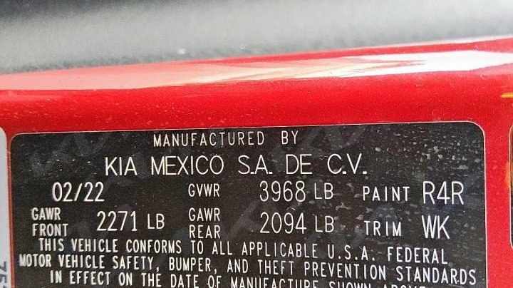 KIA FORTE GT 2022