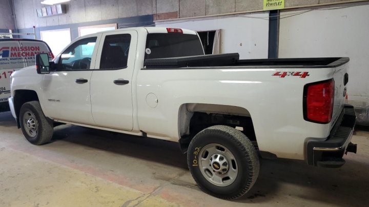 Chevrolet Silverado K2500 HEAVY DUTY 2019