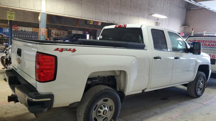 Chevrolet Silverado K2500 HEAVY DUTY 2019
