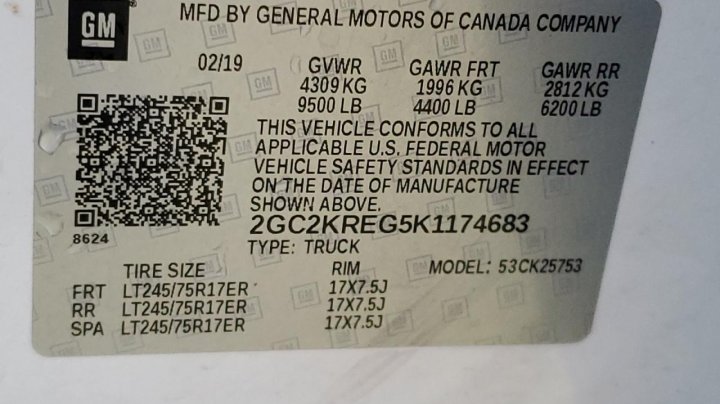 Chevrolet Silverado K2500 HEAVY DUTY 2019