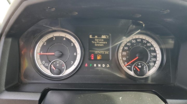 RAM 2500 ST 2017
