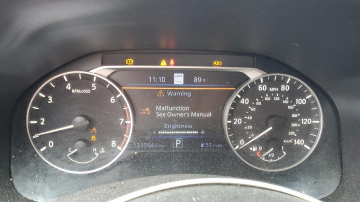 Nissan Altima SL 2019