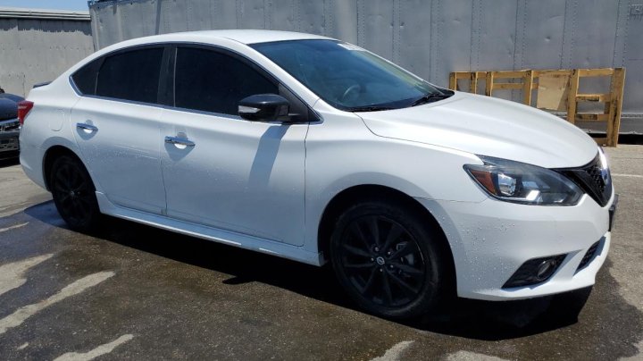 Nissan Sentra S 2018