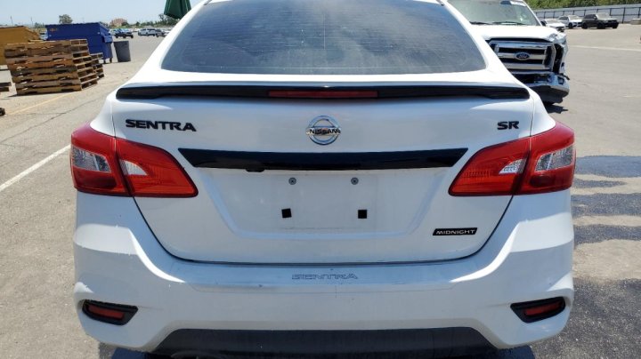 Nissan Sentra S 2018
