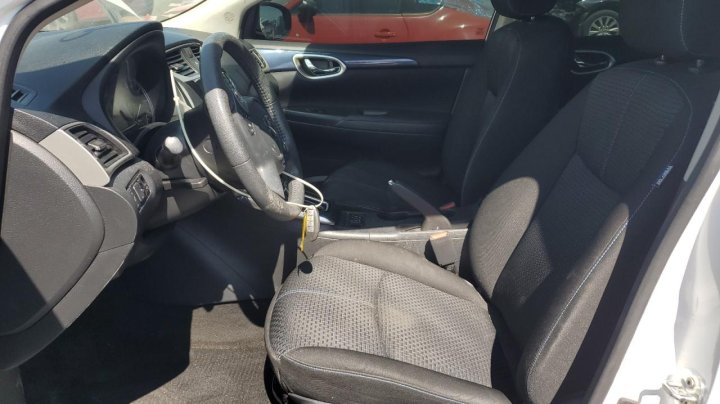 Nissan Sentra S 2018