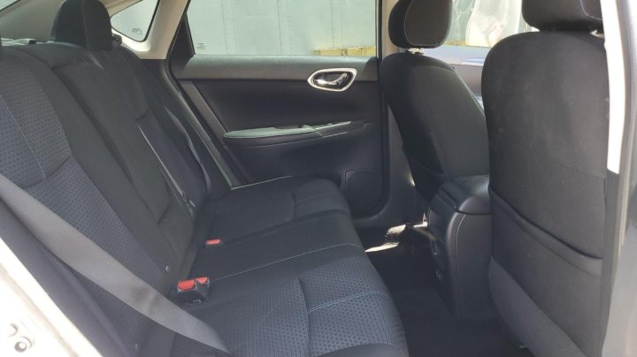 Nissan Sentra S 2018