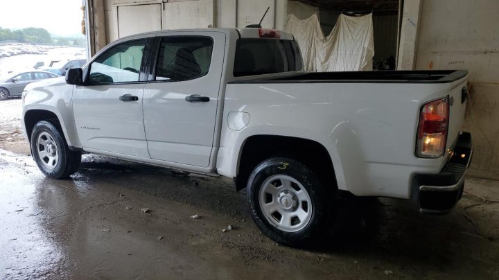 Chevrolet Colorado  2021