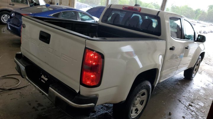 Chevrolet Colorado  2021