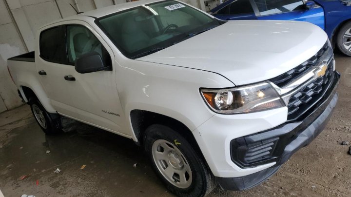 Chevrolet Colorado  2021