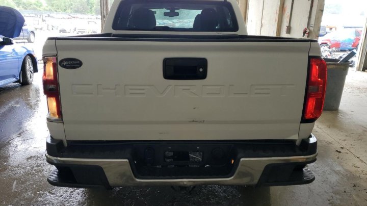 Chevrolet Colorado  2021
