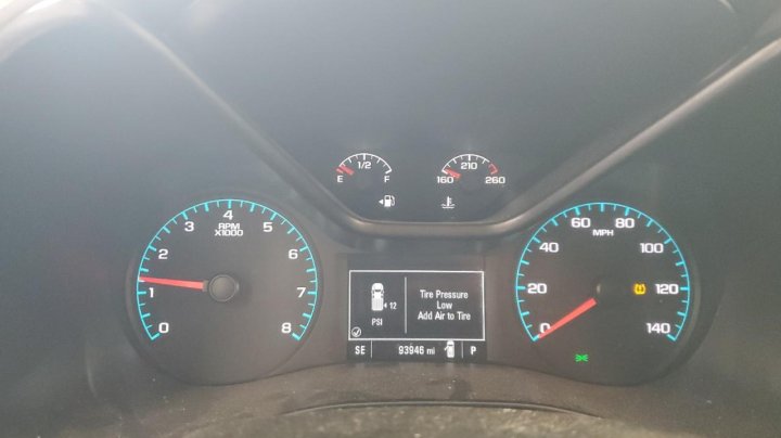 Chevrolet Colorado  2021