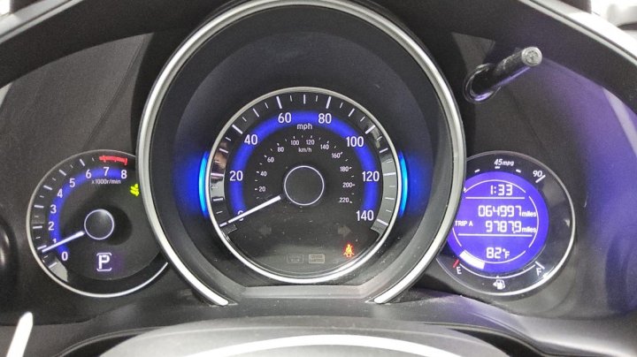 Honda Fit EX 2015