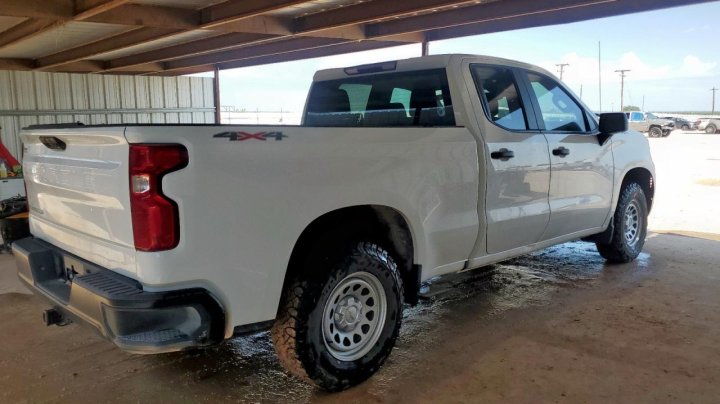 Chevrolet Silverado K1500 2023