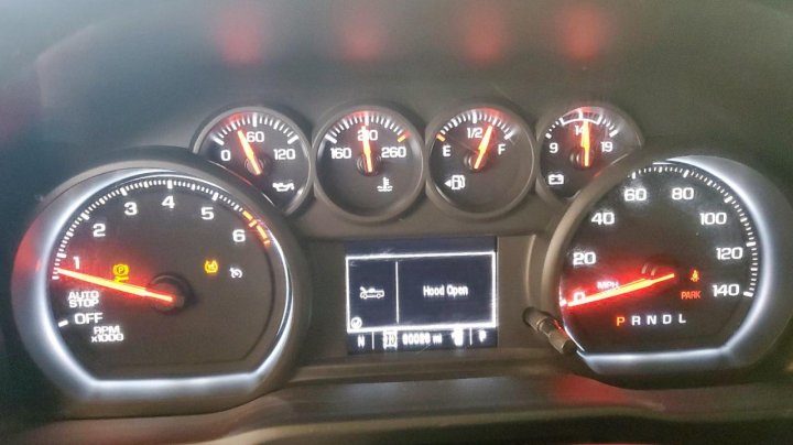 Chevrolet Silverado K1500 2023