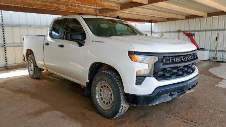 Chevrolet Silverado K1500 2023