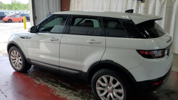 Land Rover RANGE ROVER EVOQUE SE 2018