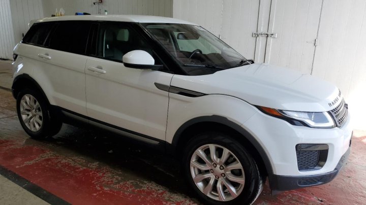 Land Rover RANGE ROVER EVOQUE SE 2018