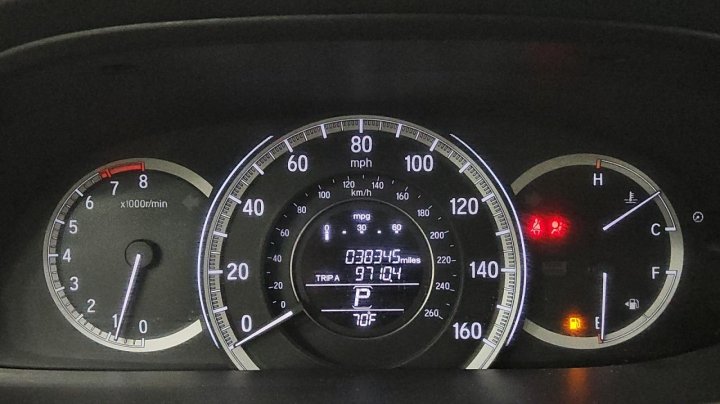 Honda Accord LX 2016