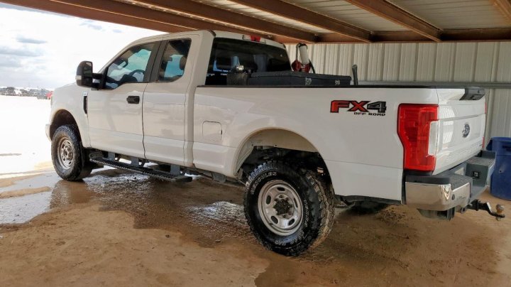 Ford F250 SUPER DUTY 2018