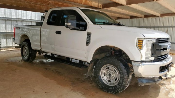 Ford F250 SUPER DUTY 2018
