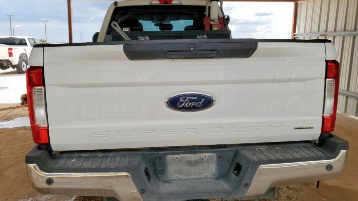 Ford F250 SUPER DUTY 2018